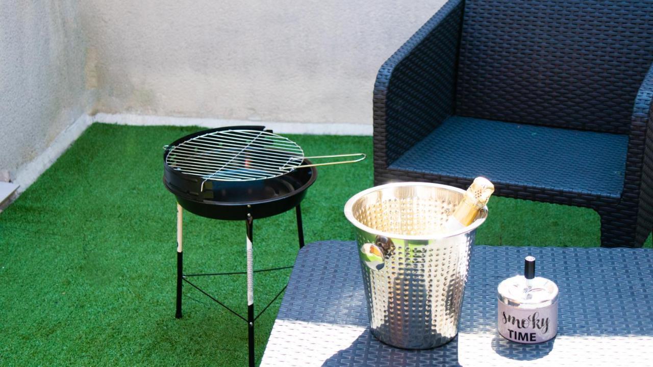 La Chill House Daire Nogent-sur-Oise Dış mekan fotoğraf