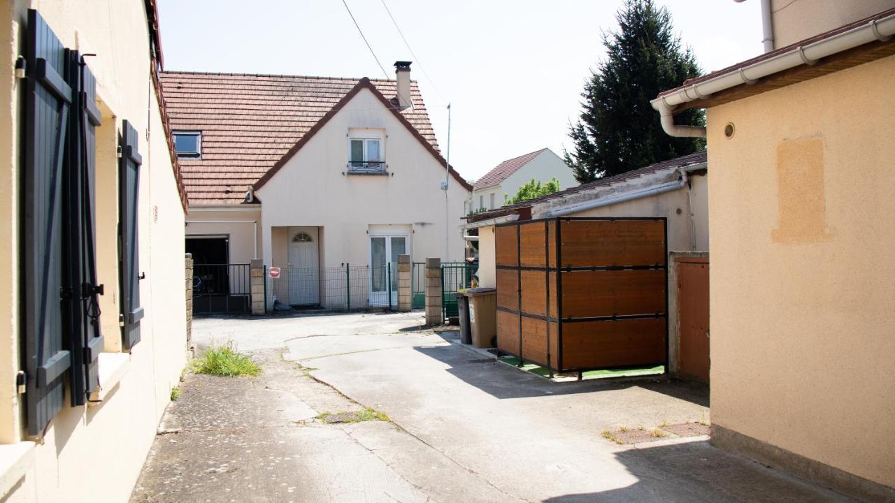 La Chill House Daire Nogent-sur-Oise Dış mekan fotoğraf