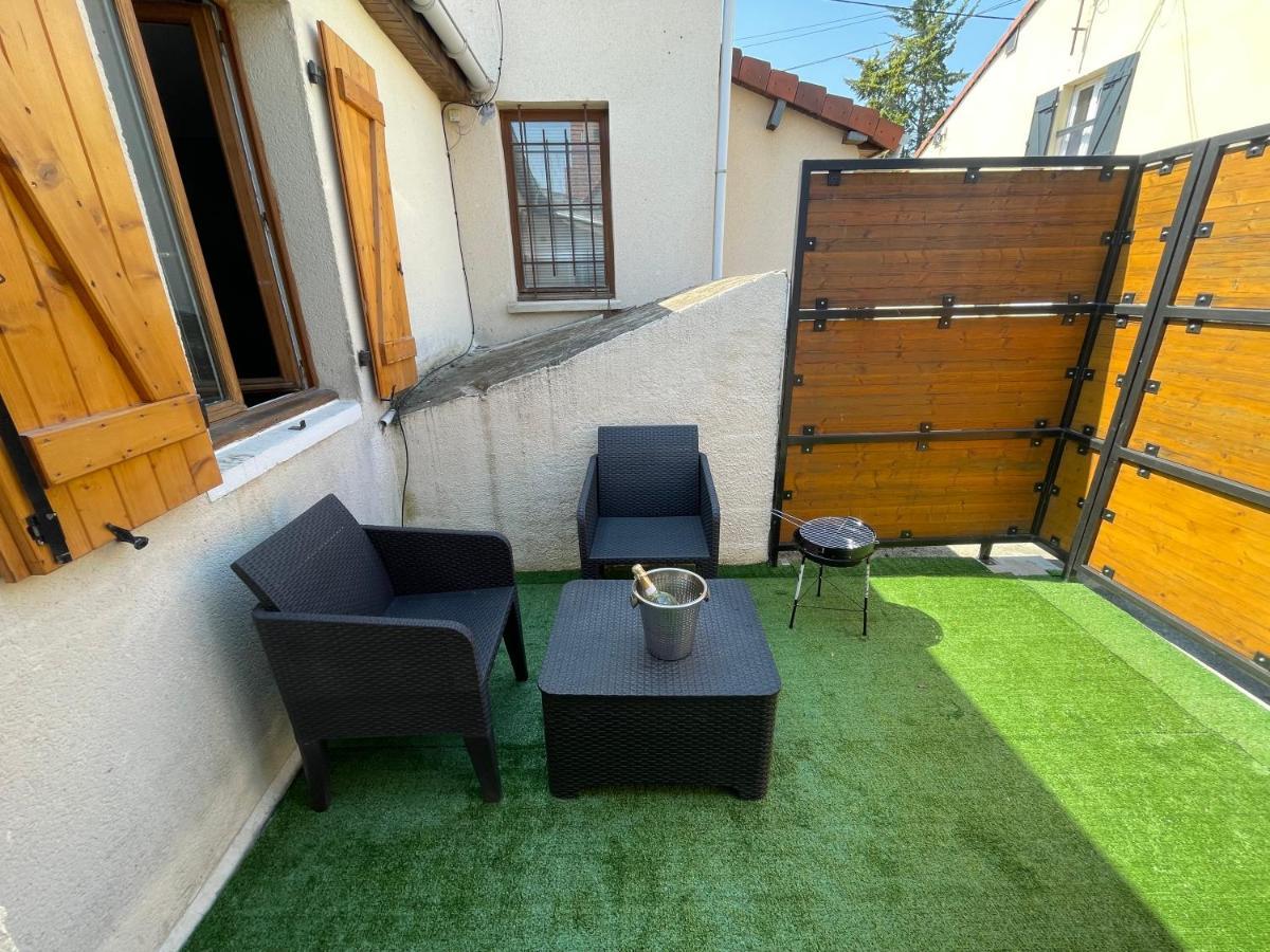 La Chill House Daire Nogent-sur-Oise Dış mekan fotoğraf